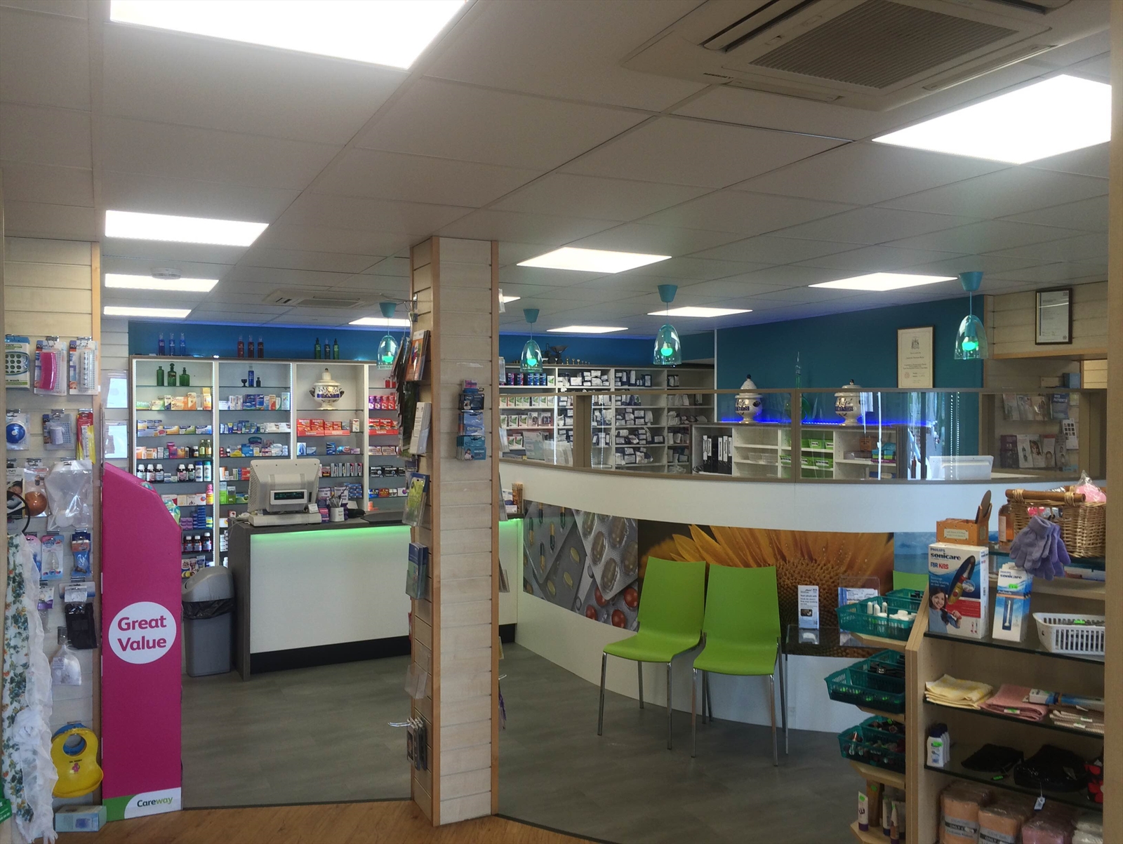 Pharmacy Re-fit Completed