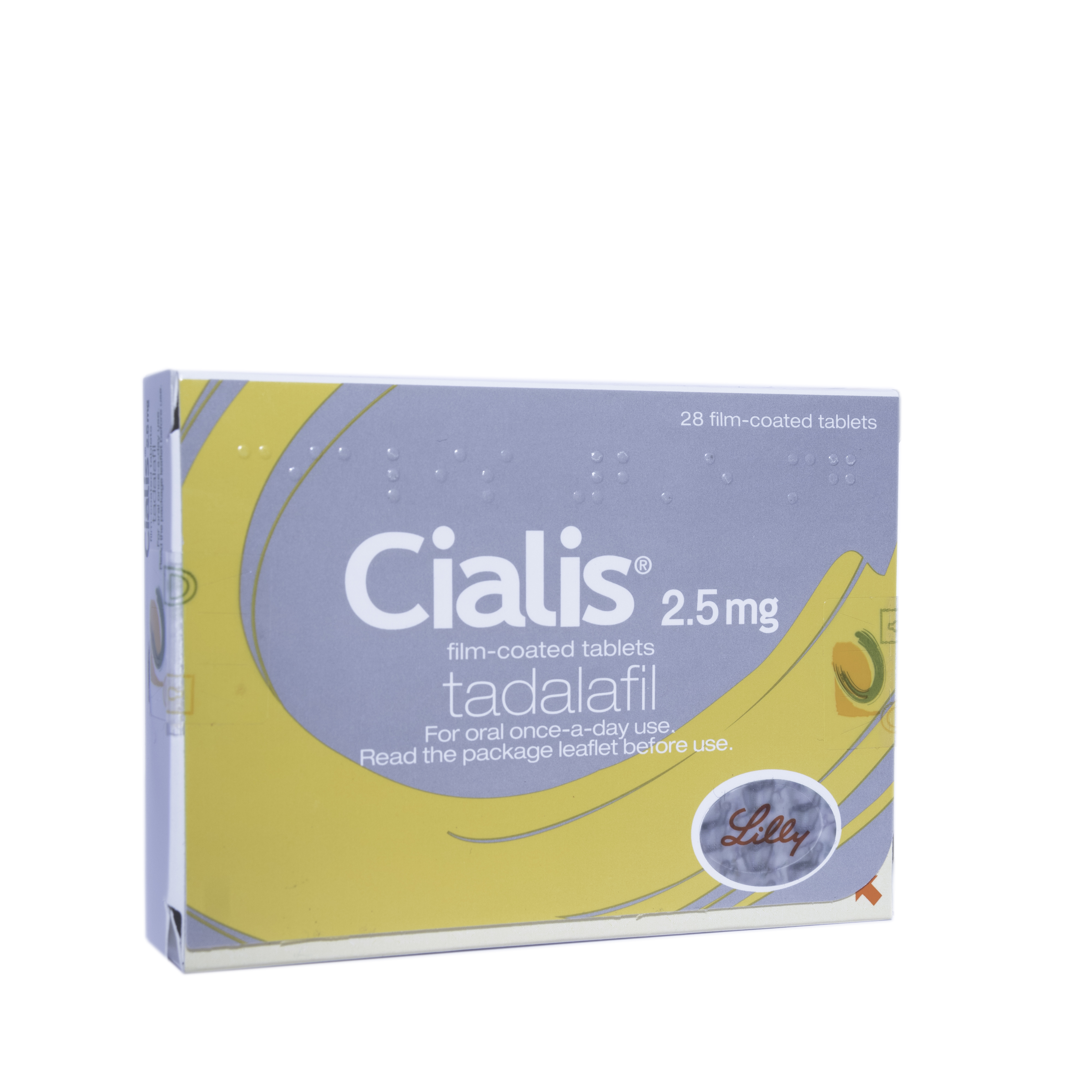Once a day cialis dosage