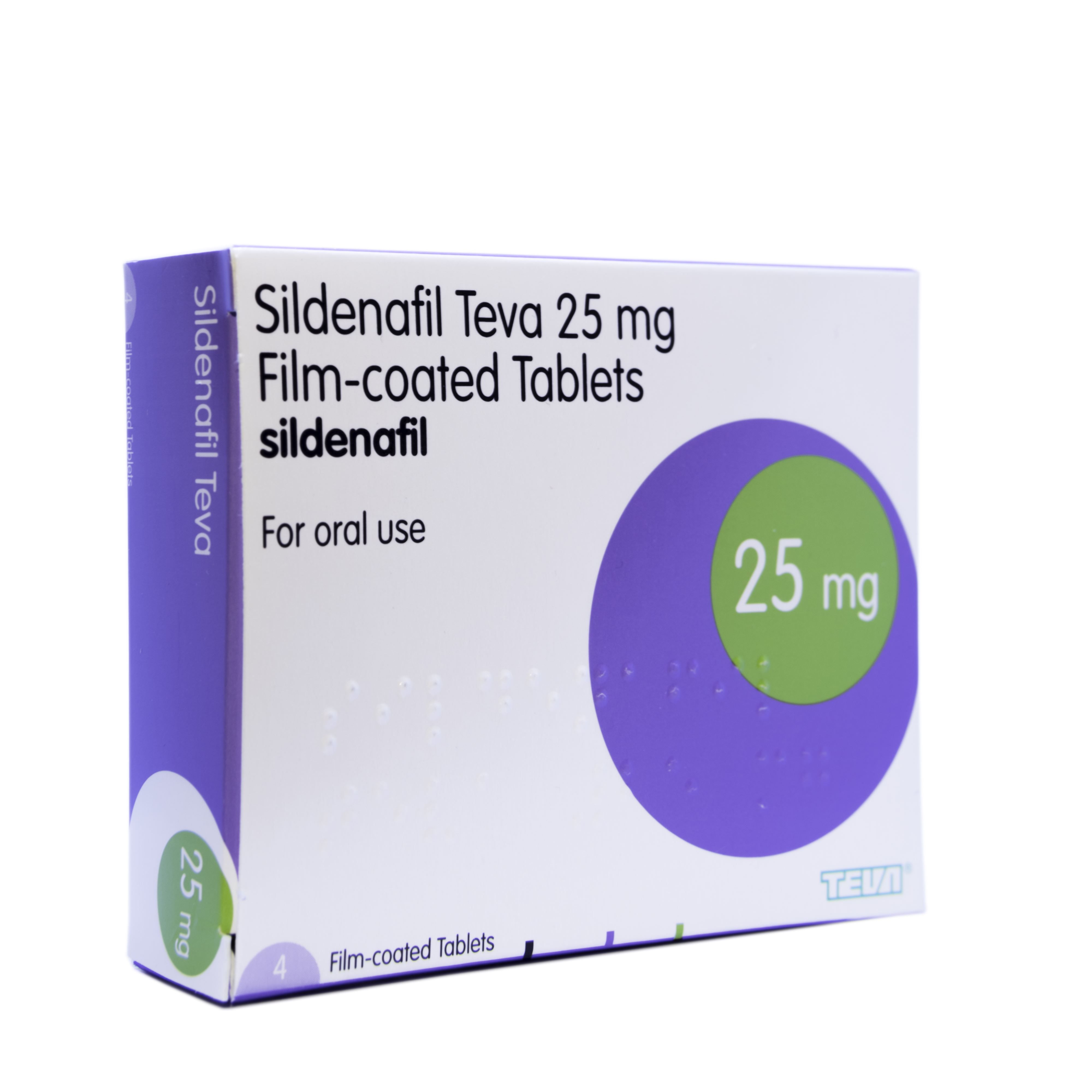 Sildenafil tab 25mg